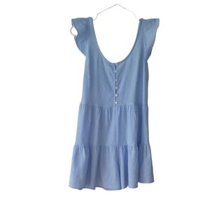 Powder Blue Romper